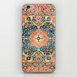 Amritsar Punjab North Indian Rug Print iPhone Skin