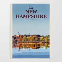 Visit New Hampshire  Poster