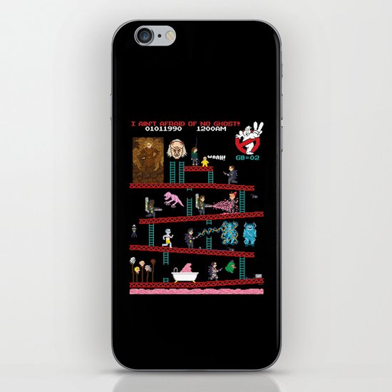 Vigo Kong iPhone Skin