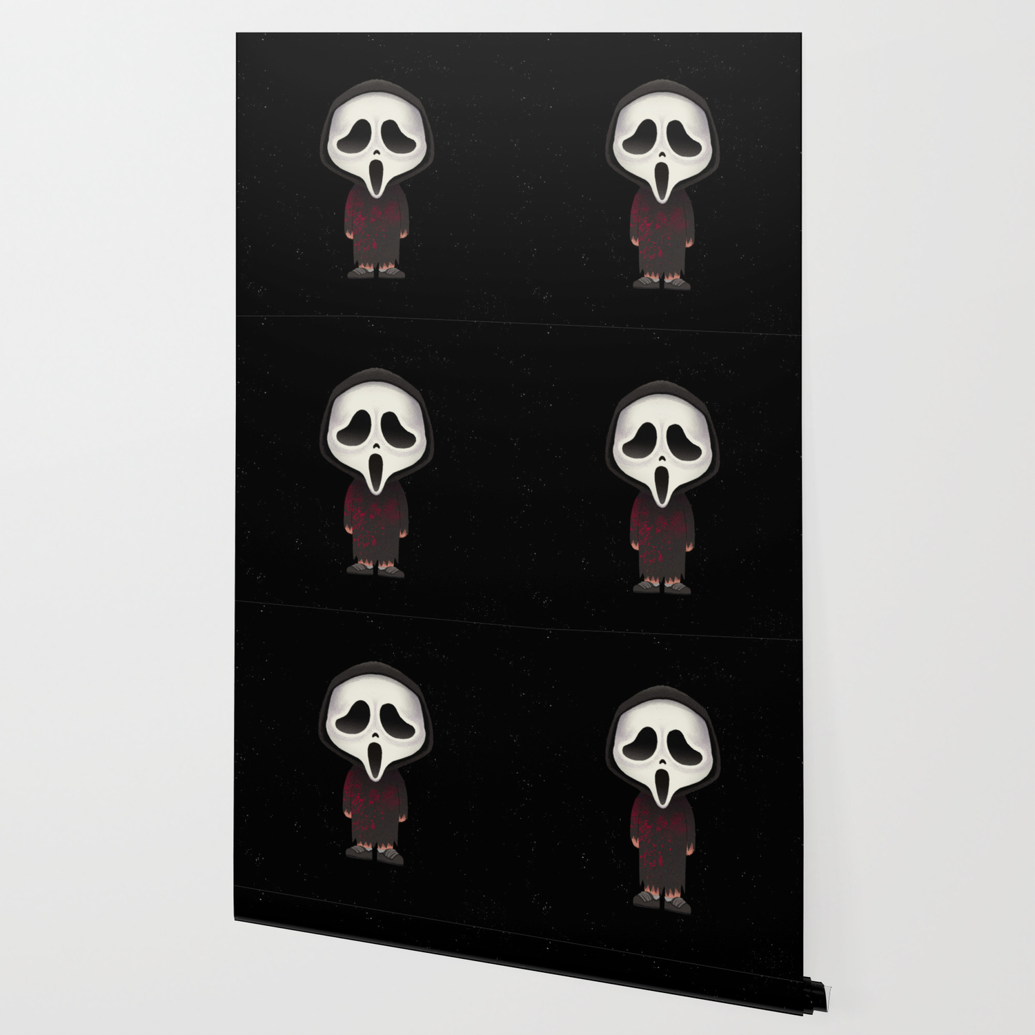 Creepy Cuties Ghostface Wallpaper By Jublin Society6