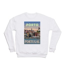 Colourful Porto Crewneck Sweatshirt