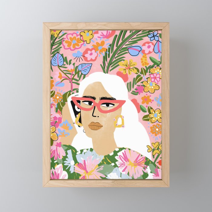 Framed Mini Art Print