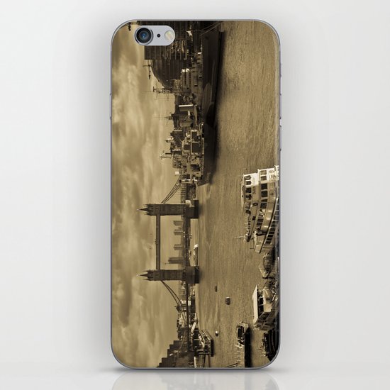 River Thames View iPhone & iPod Skin