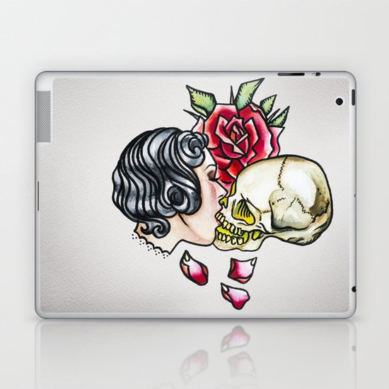 Kiss Laptop & iPad Skin