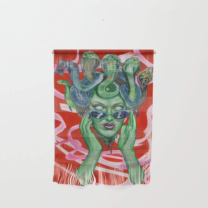 Medusa Wall Hanging