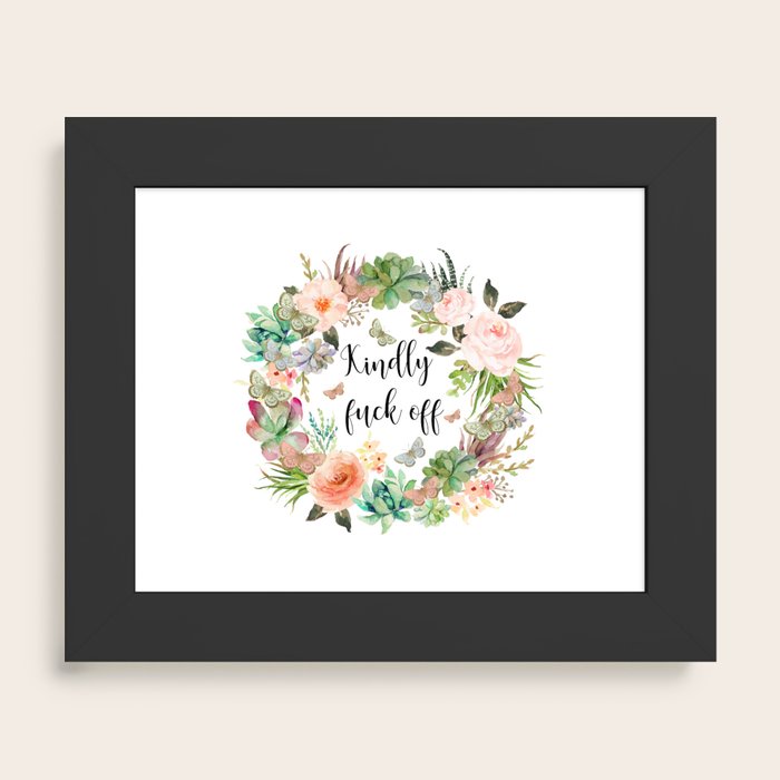 Framed Art Print