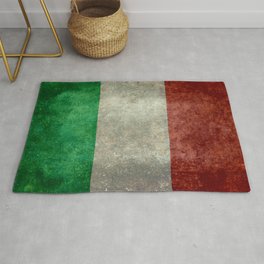 Flag of Italy - Italian Flag  Area & Throw Rug