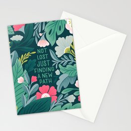 Not Lost by Gia Graham Stationery Cards