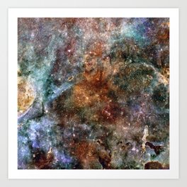 Abstract Galaxy Art Prints Society6