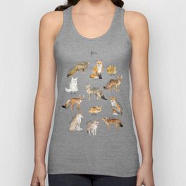 Foxes Tank Top