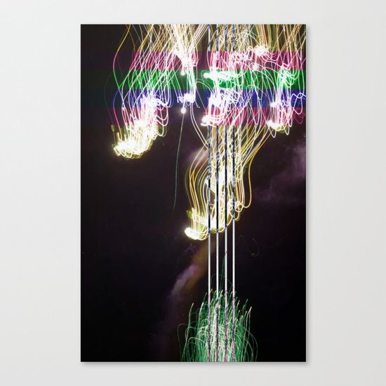 Photon Canvas Print