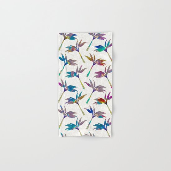 Palm Tree pattern Hand & Bath Towel