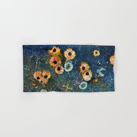 Abstract beautiful barnacles Hand & Bath Towel