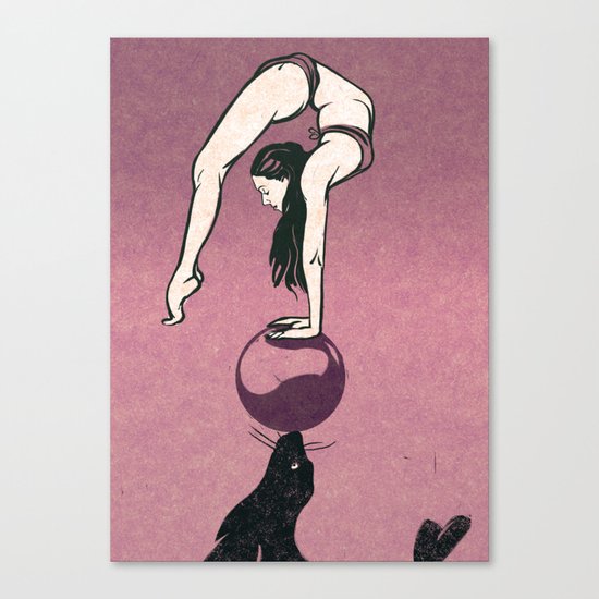 Balance Canvas Print