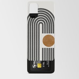Modern Shape Art Android Card Case