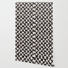 Nordic shape pattern var 9 Wallpaper