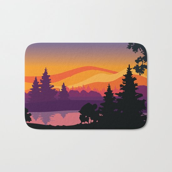 My Nature Collection No. 16 Bath Mat