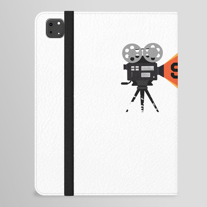 I Film Stuff Filmmaker Film Making Movie Director iPad Folio Case