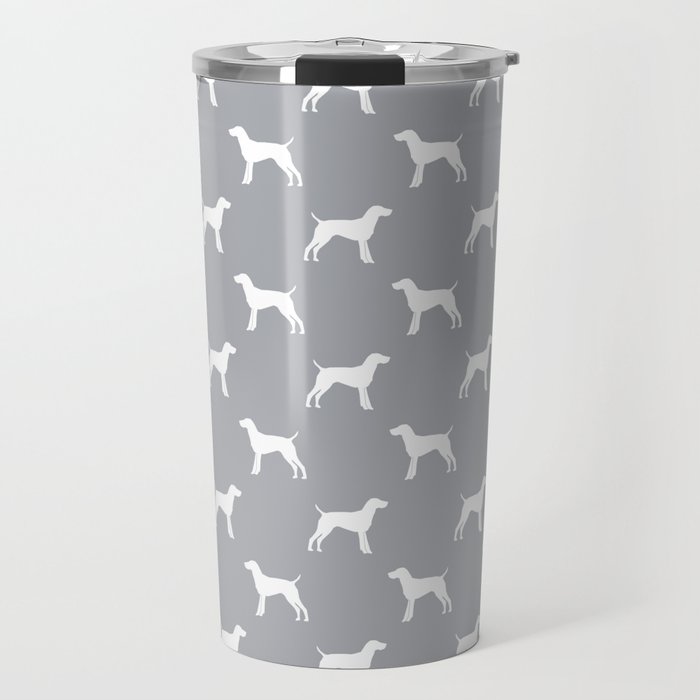 German Shorthair Pointer Dog Breed Pet Portraits Dog Silhouette