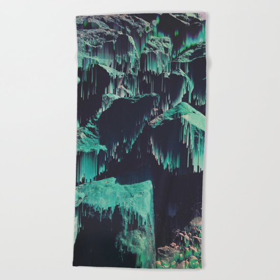 miss myntyns Beach Towel