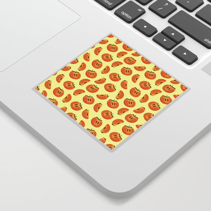 Peaches All Over Sticker