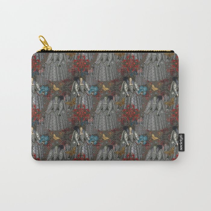 Queen Elizabeth Carry-All Pouch