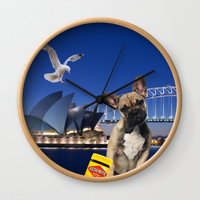 Achio in Sydney Wall Clock