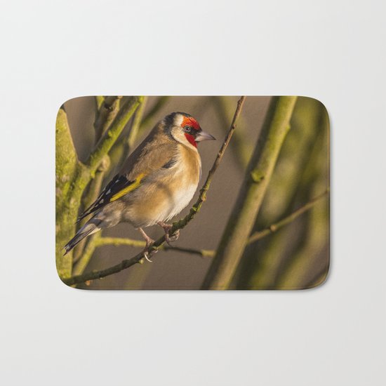Goldfinch Bath Mat
