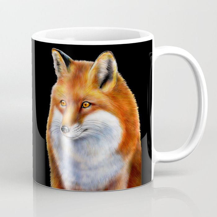 Red Fox Coffee Mug