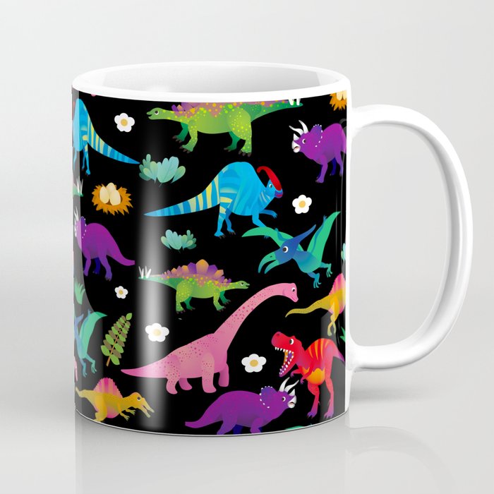 Joyful Dinosaurs World - BK Coffee Mug