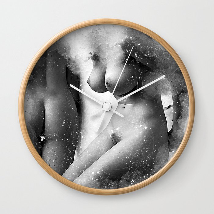 Nudes on clocks — pic 4