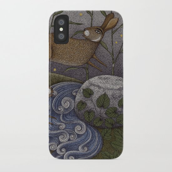 Swamp Rabbit's Reedy River Race iPhone Case
