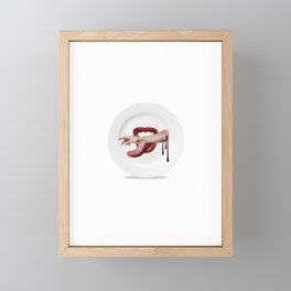 Skin Hunger Framed Mini Art Print