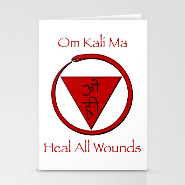 Om Kali Ma Stationery Cards