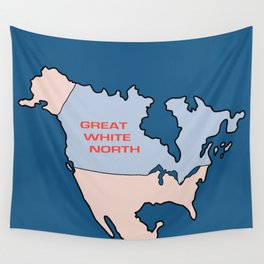 Great White North Wall Tapestry