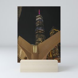 One World Trade Center and Oculus Mini Art Print