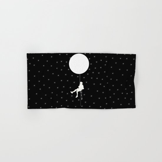 Moon Hand & Bath Towel