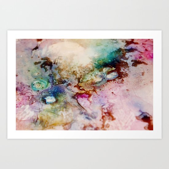 In the Air Art Print