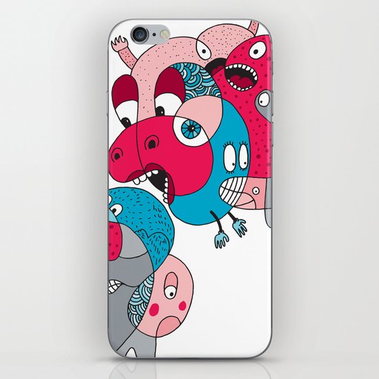 Rhino-Splat iPhone & iPod Skin