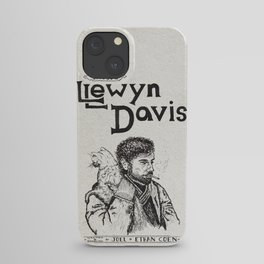 Inside Llewyn Davis - Sketchy iPhone Case