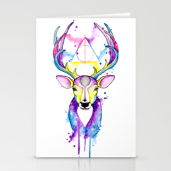Patronus Harry Potter Stationery Cards By Simonaborstnar Society6
