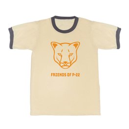 P22 Mountain Lion Orange T Shirt | Graphicdesign, Digital, Griffithpark, Orange, Cougar, Mountainlion, Losangeles, Wildlife 