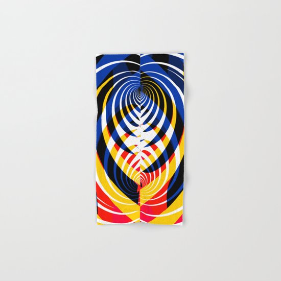 leaf heart Hand & Bath Towel