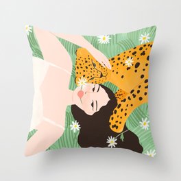You Complete Me Throw Pillow