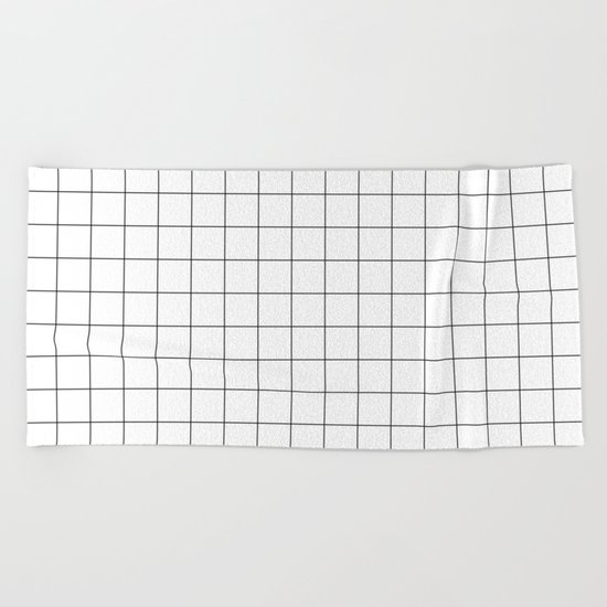 You're a square Beach Towel