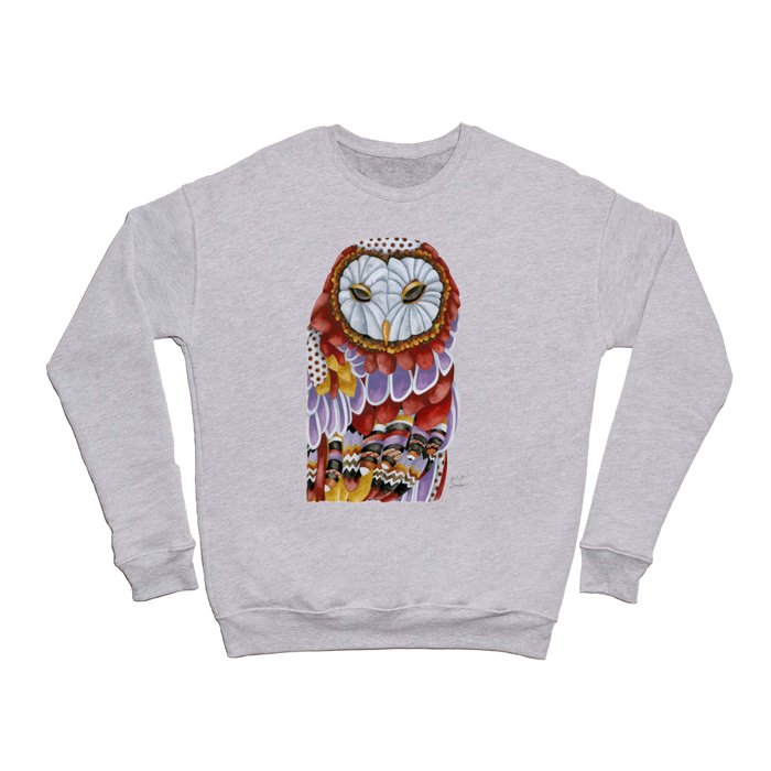 Owl Aura Crewneck Sweatshirt