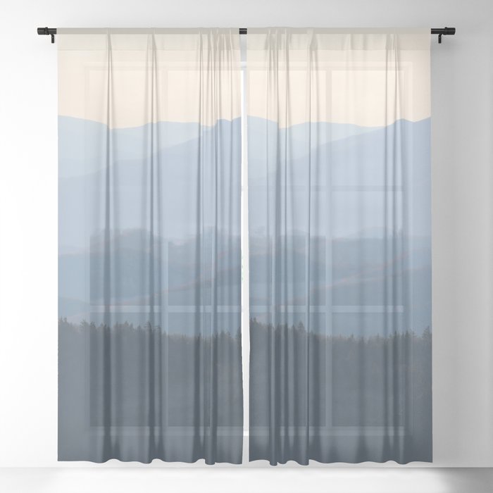 Sheer Curtain