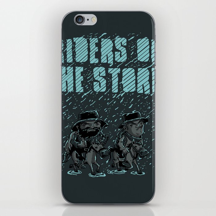 Riders on the Storm iPhone Skin
