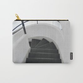 Modern Staircase in Villa Savoye Carry-All Pouch