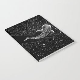 Star Eater (Black Version) Notebook